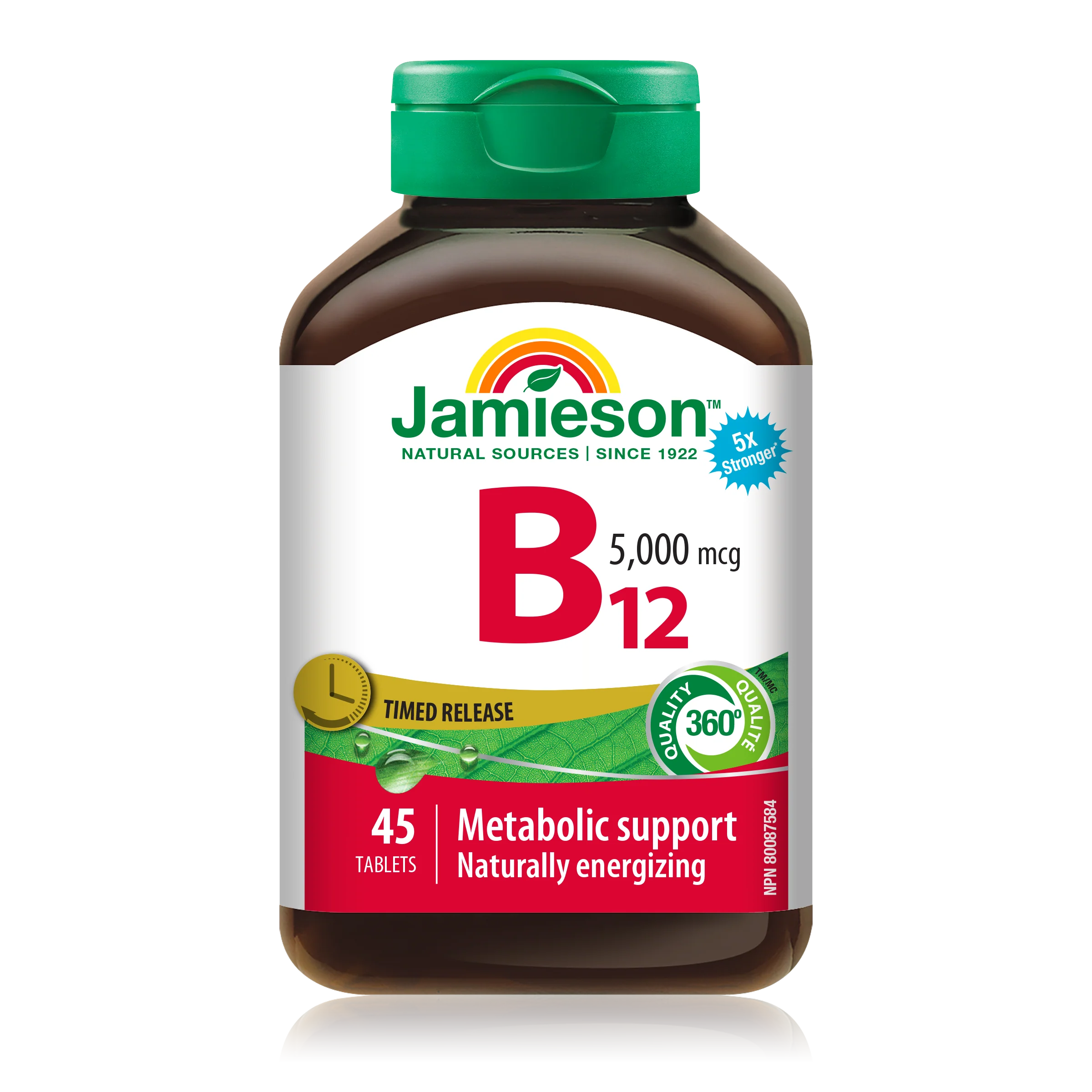 Vitamin B12 5,000 mcg Timed Release