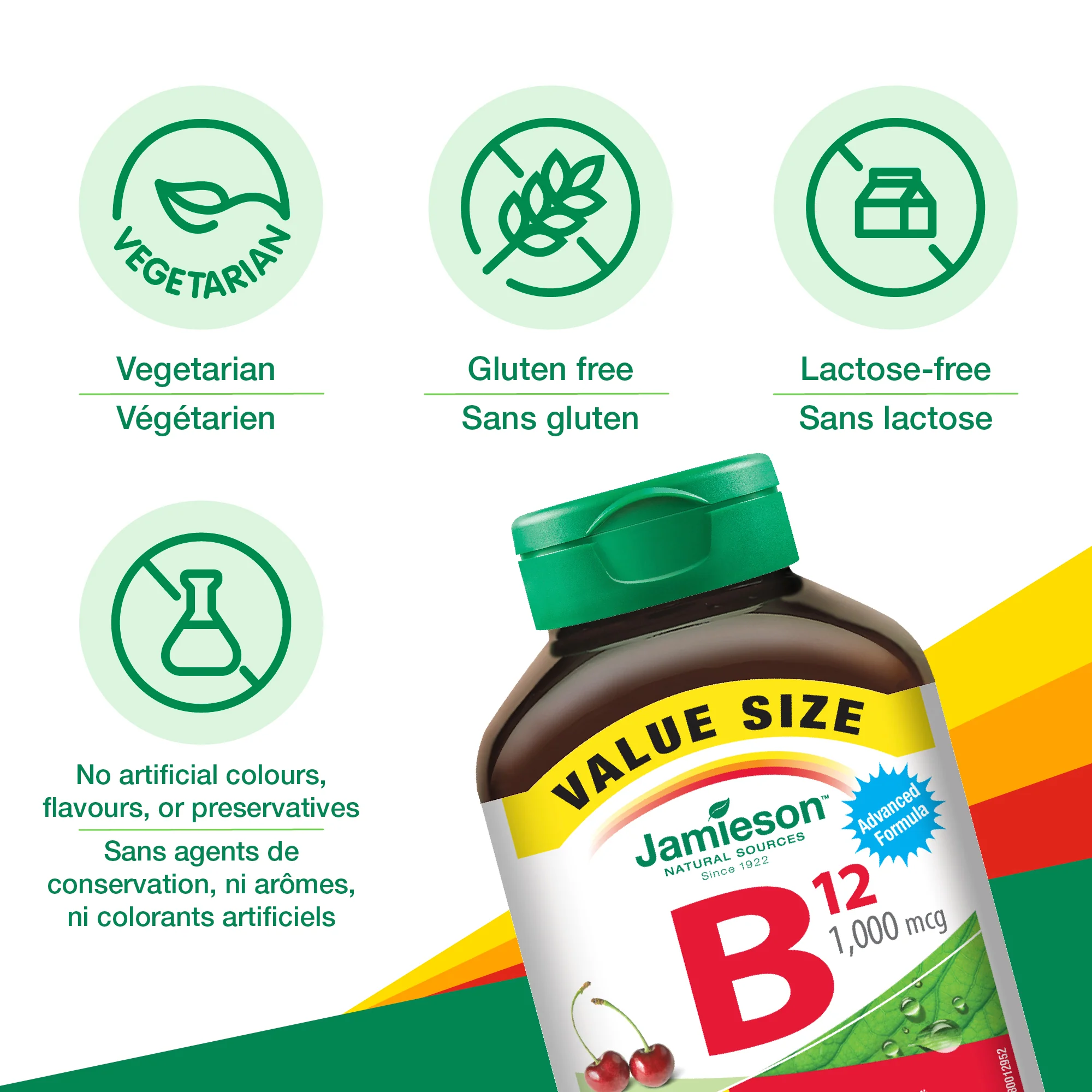 Vitamin B12 1,000 mcg Fast-Dissolving - Image 4