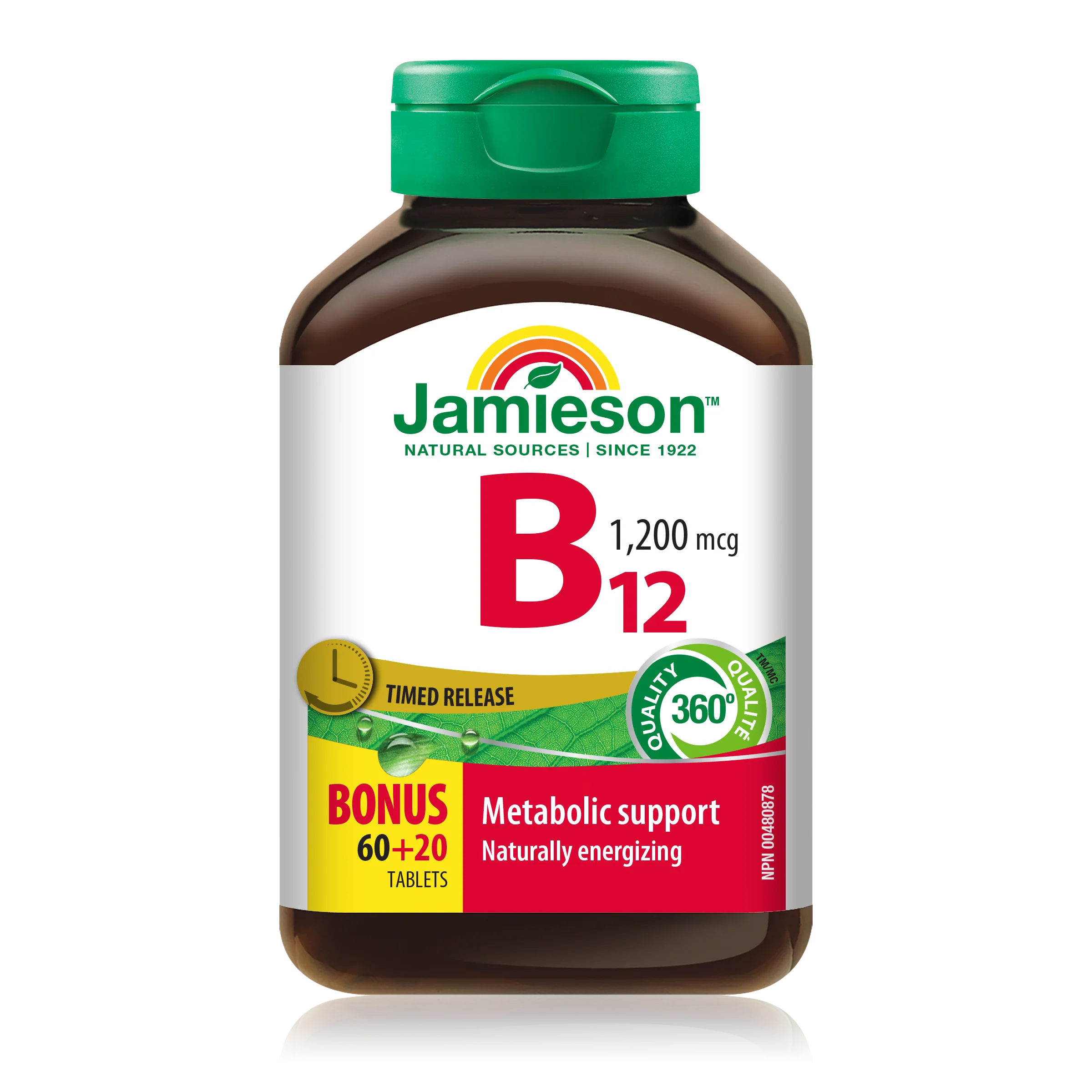 Vitamin B12 1,200 mcg Timed Release