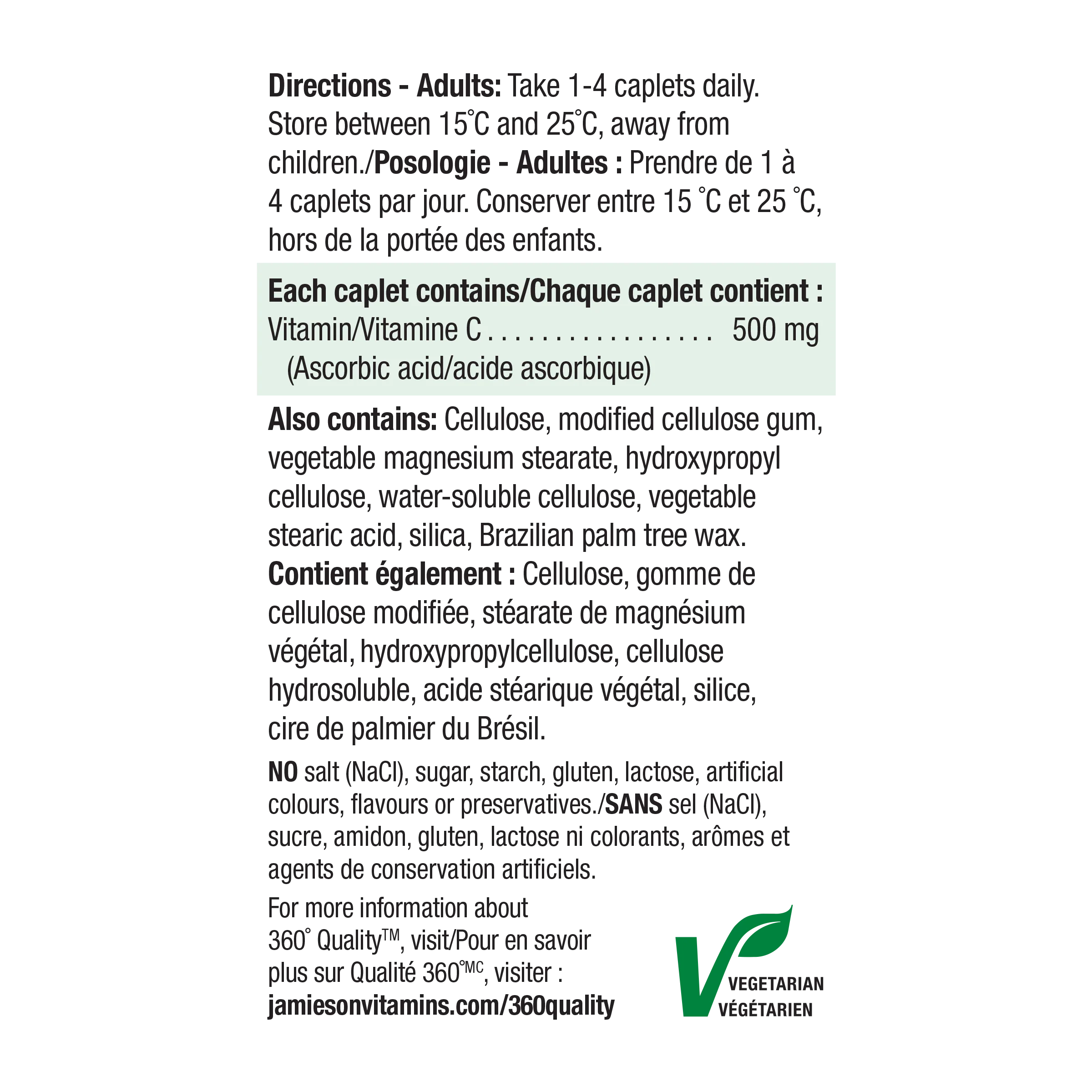 Vitamin C 500 mg - Image 3
