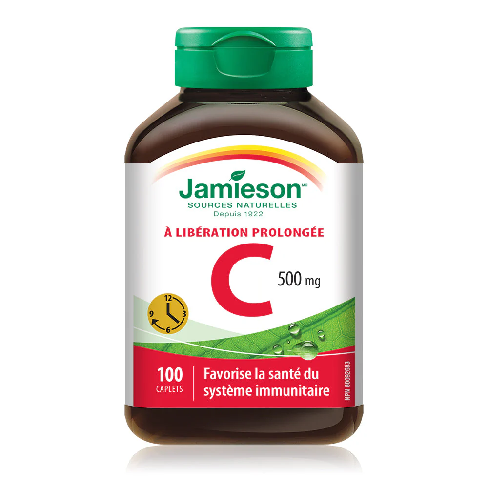 Vitamin C 500 mg | Timed Release | Caplets - Image 2