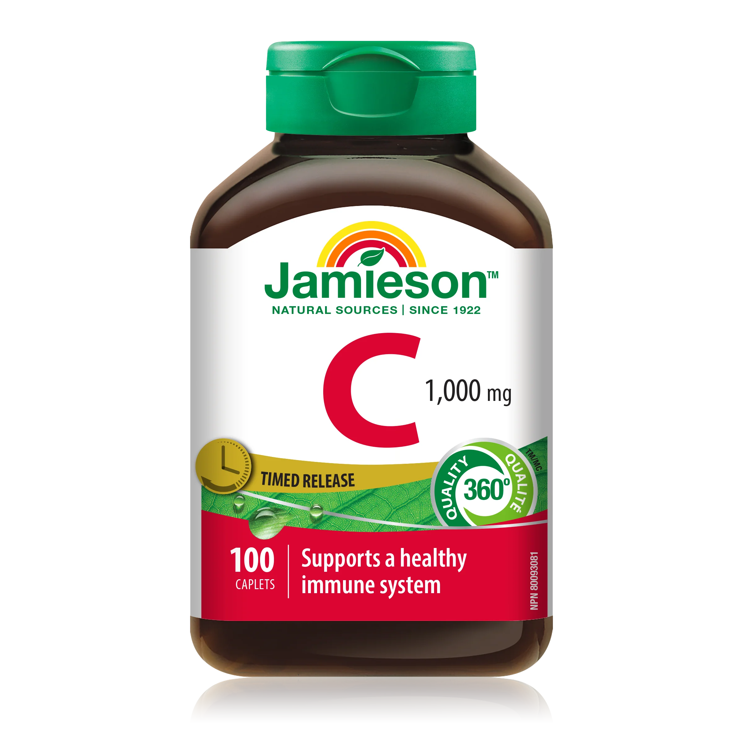Vitamin C Timed Release Caplets