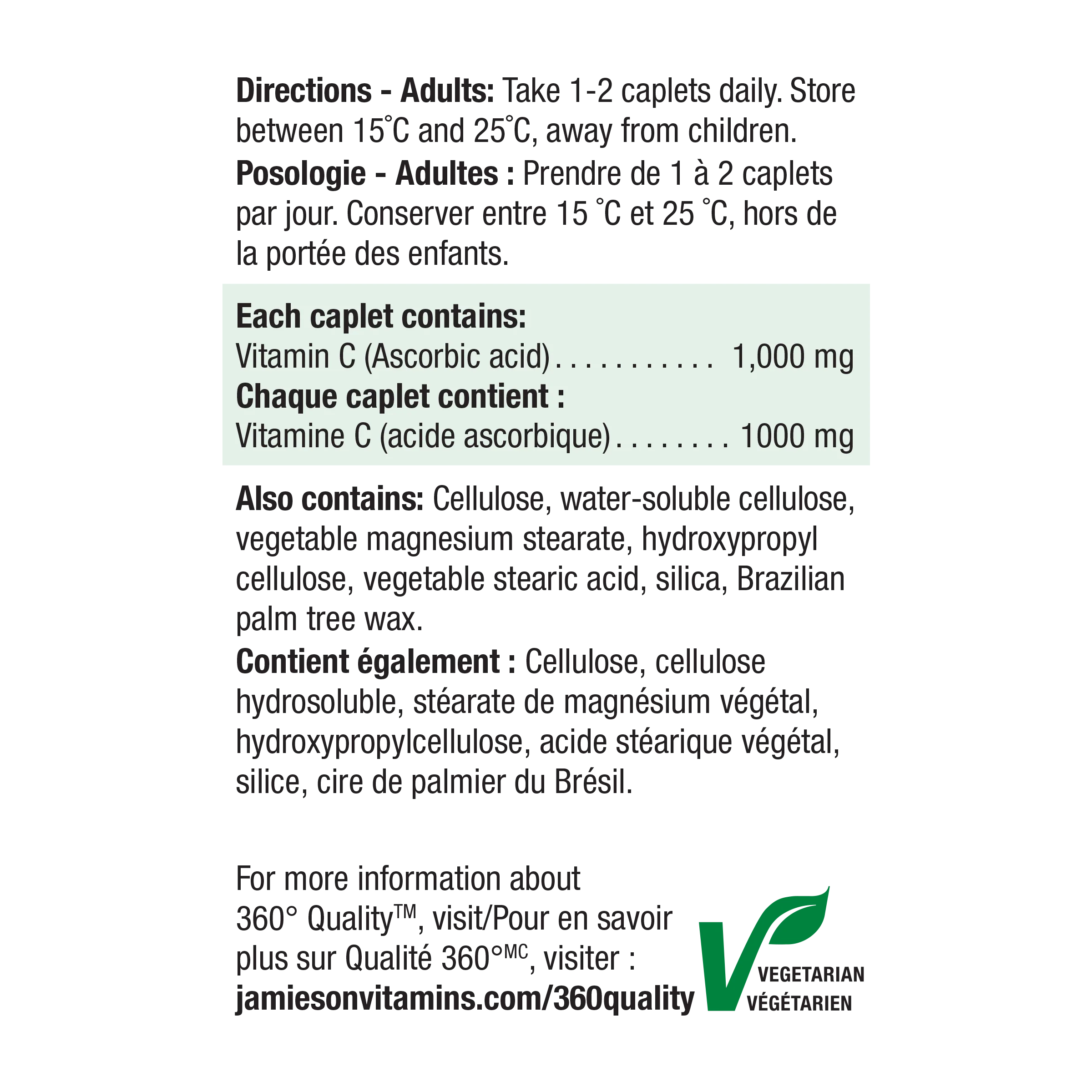 Vitamin C Timed Release Caplets - Image 3