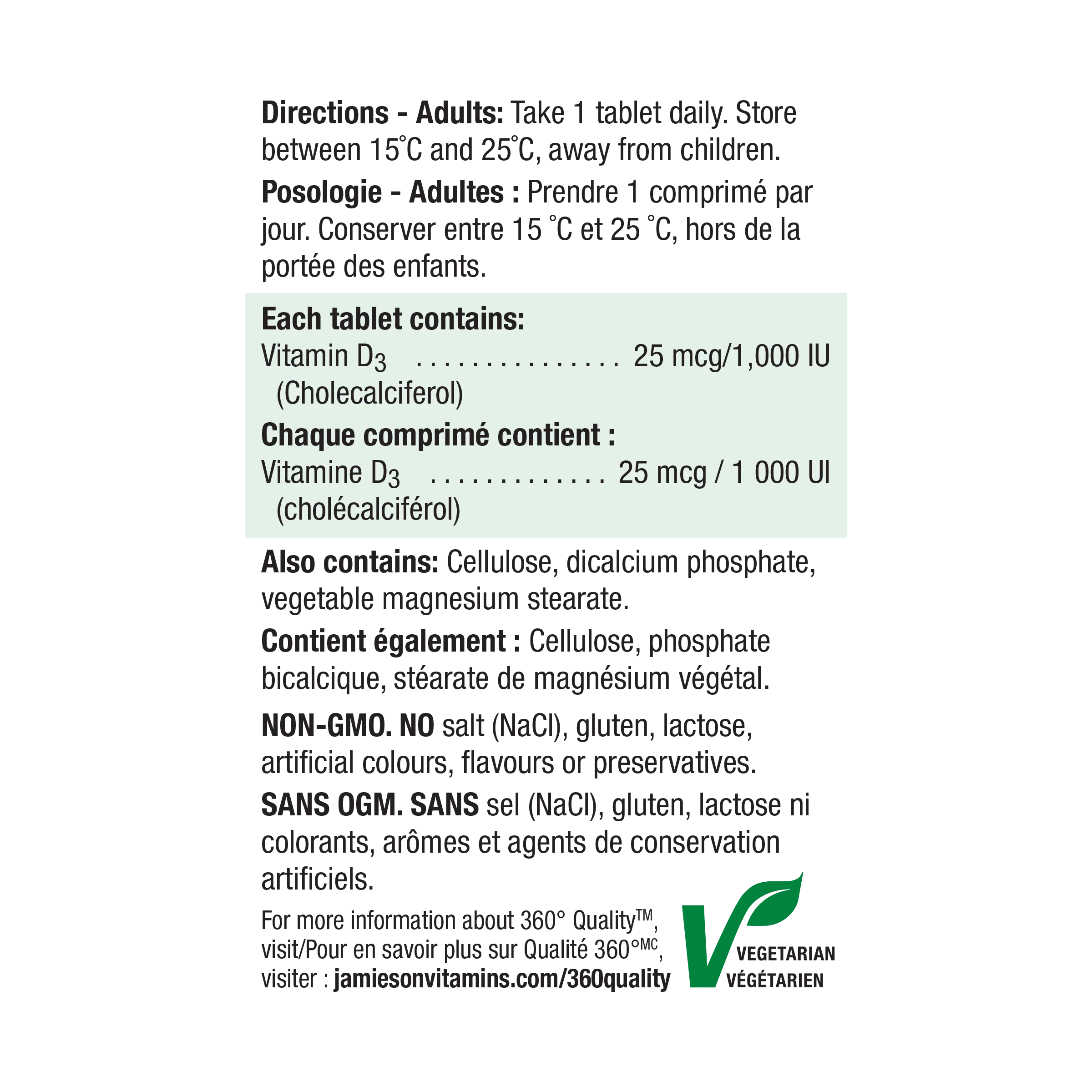 Vitamin D3 1,000 IU - Image 12