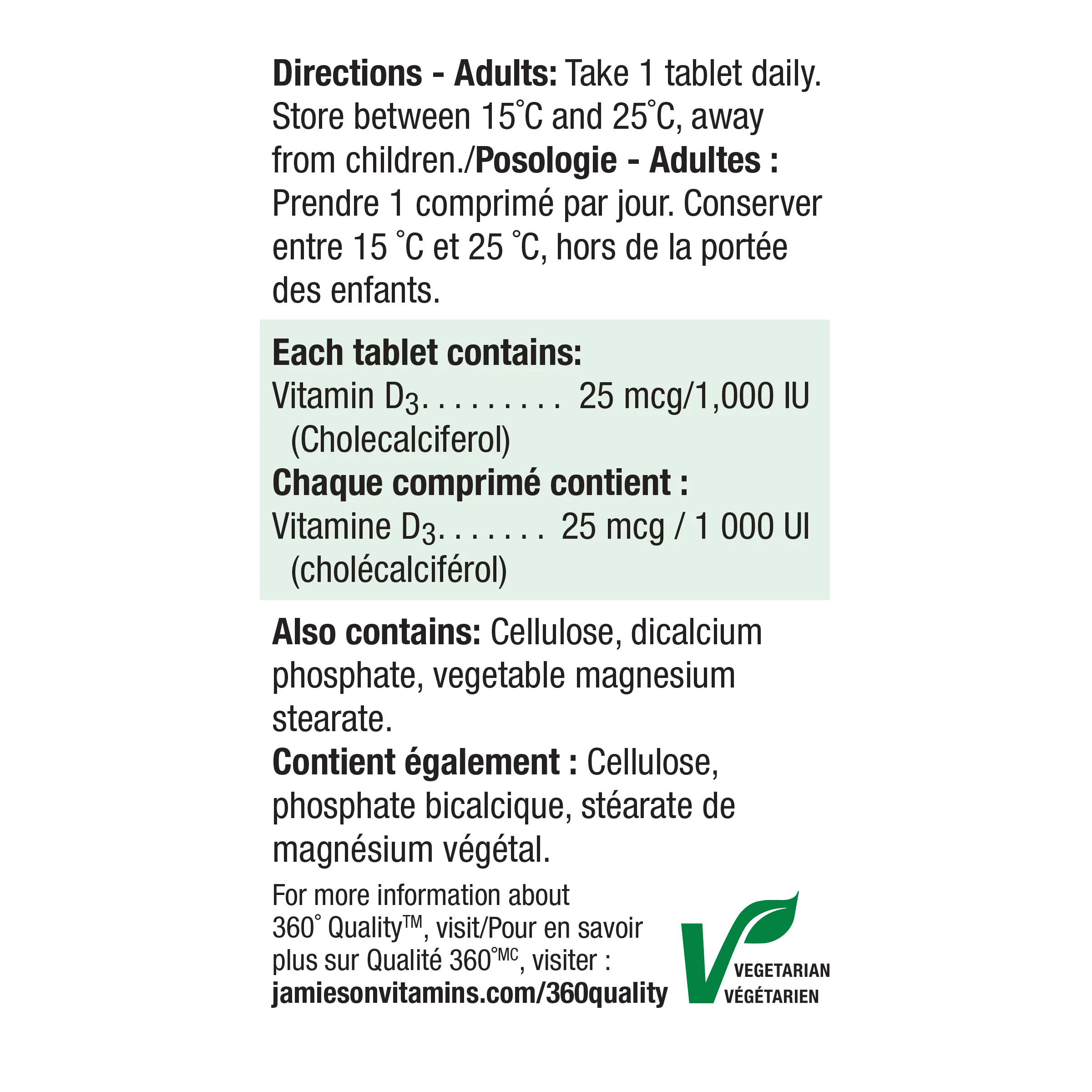 Vitamin D3 1,000 IU - Image 8