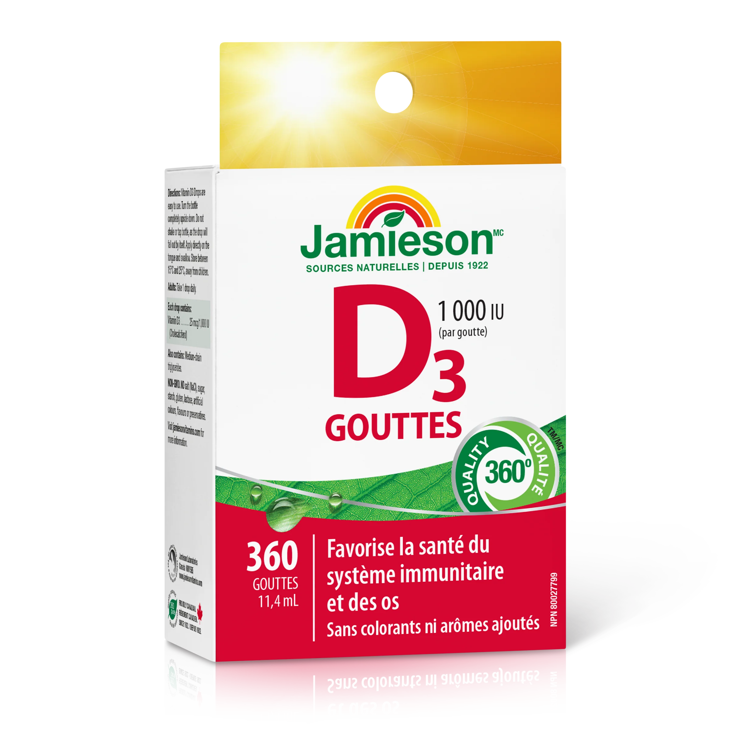 Vitamin D3 1,000 IU | Drops - Image 2