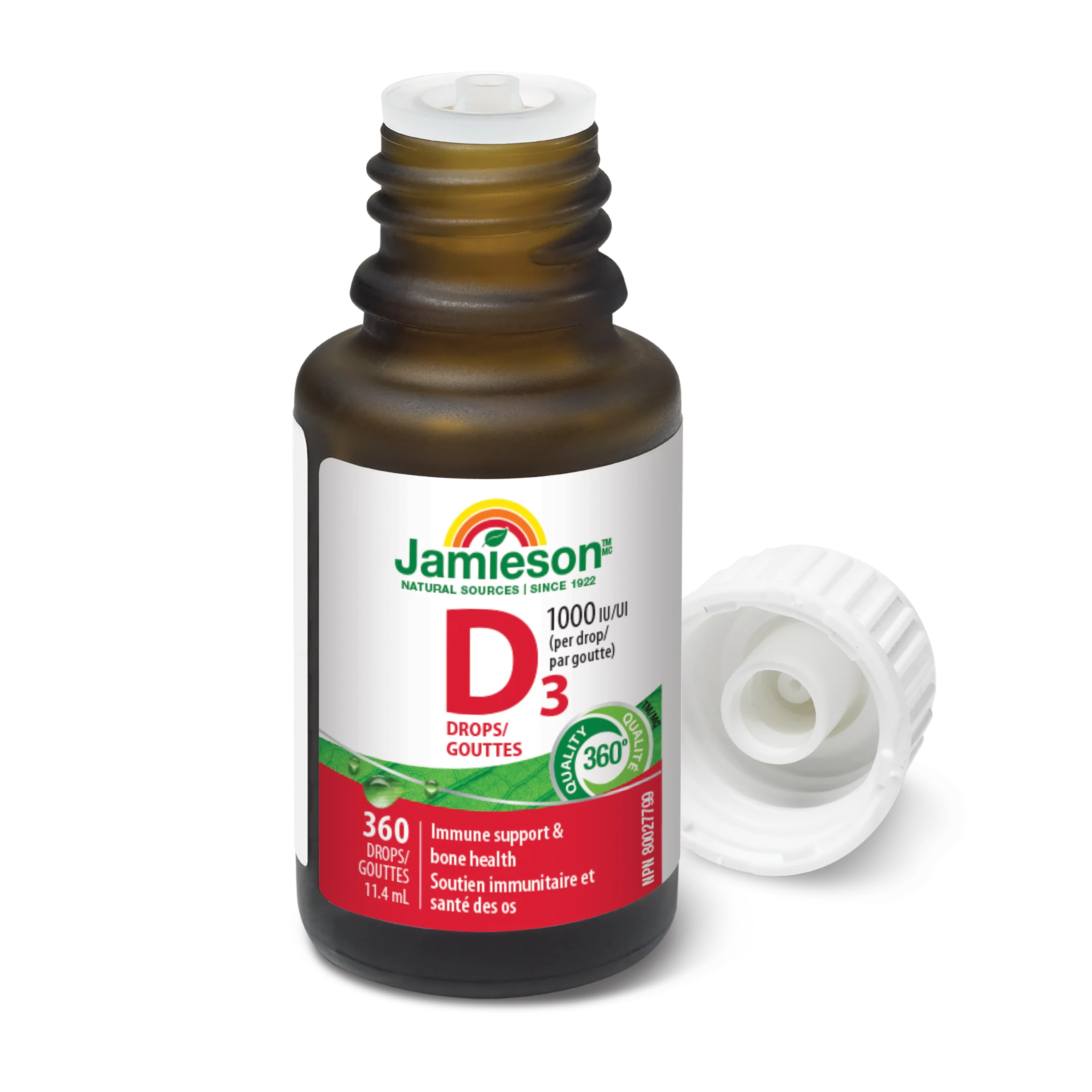 Vitamin D3 1,000 IU | Drops - Image 6