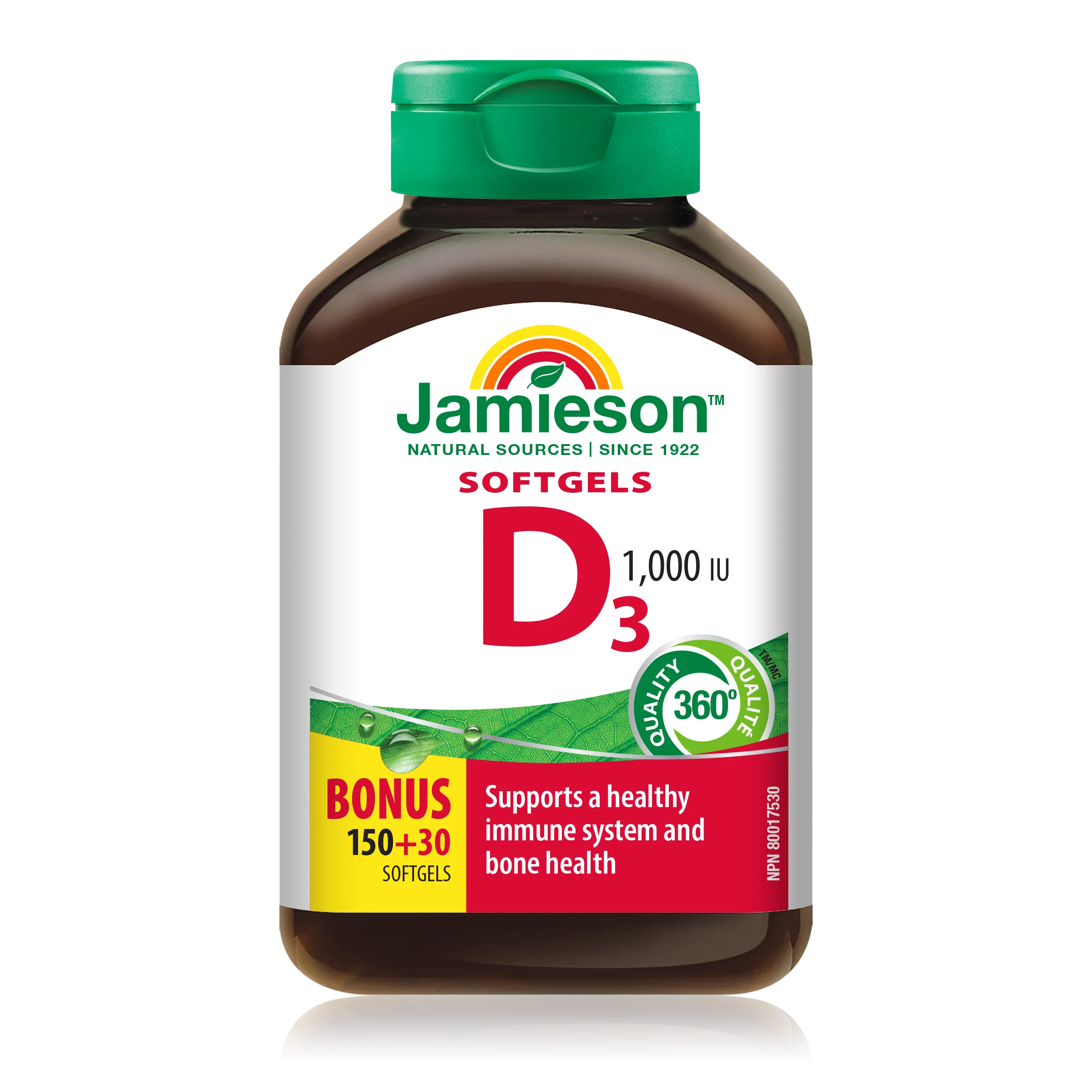 Vitamin D3 Softgels