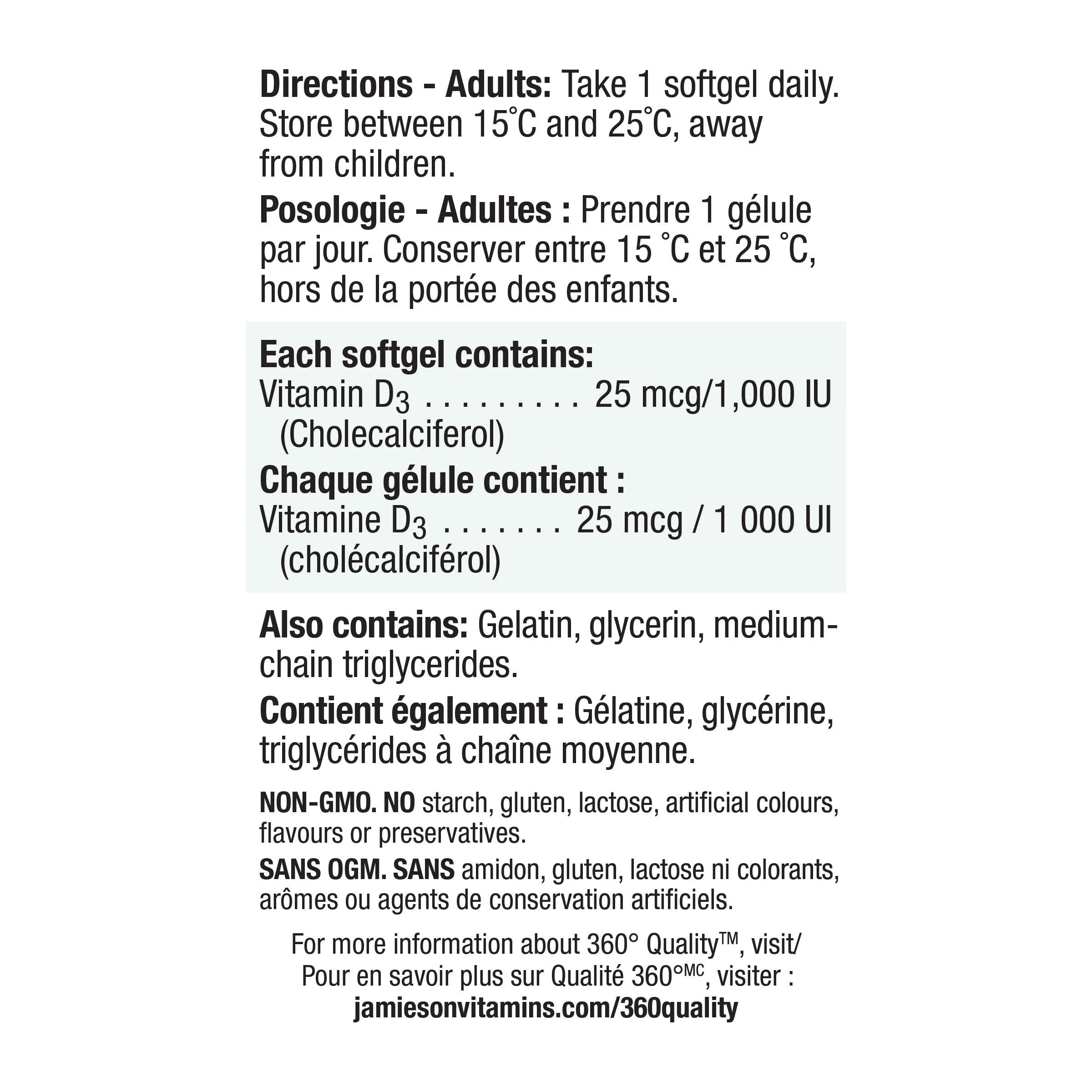 Vitamin D3 Softgels - Image 3