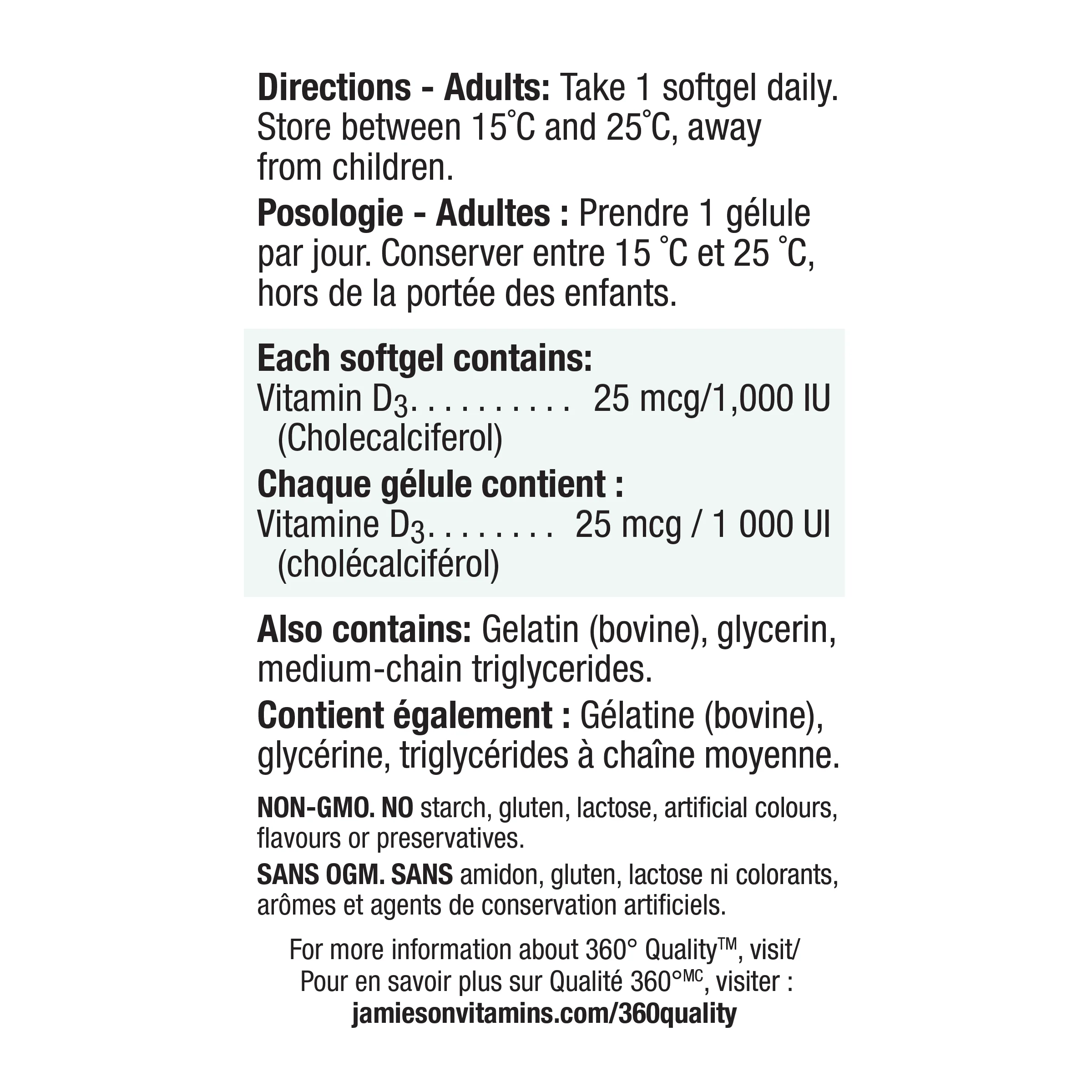 Vitamin D3 Softgels - Image 4