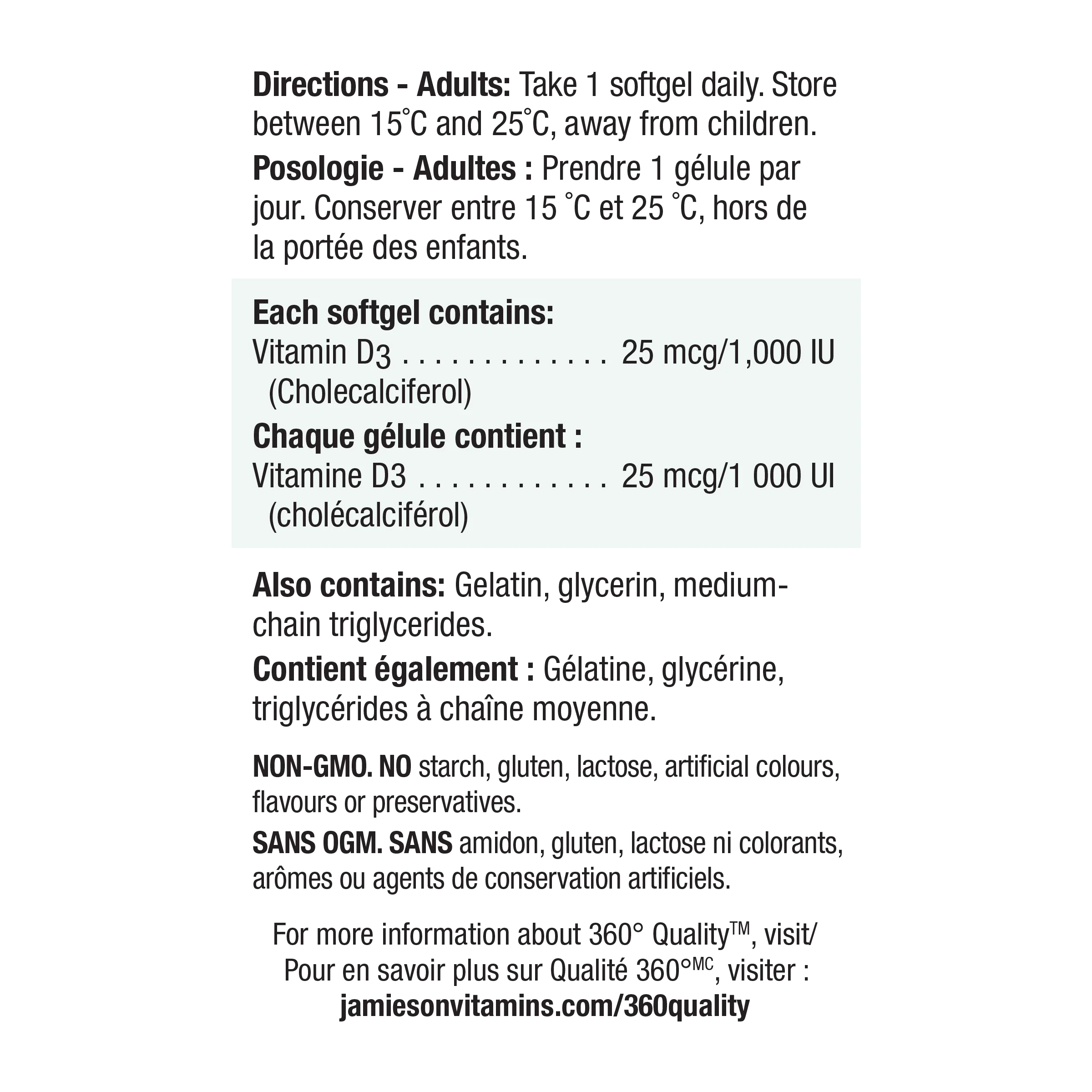 Vitamin D3 Softgels - Image 7