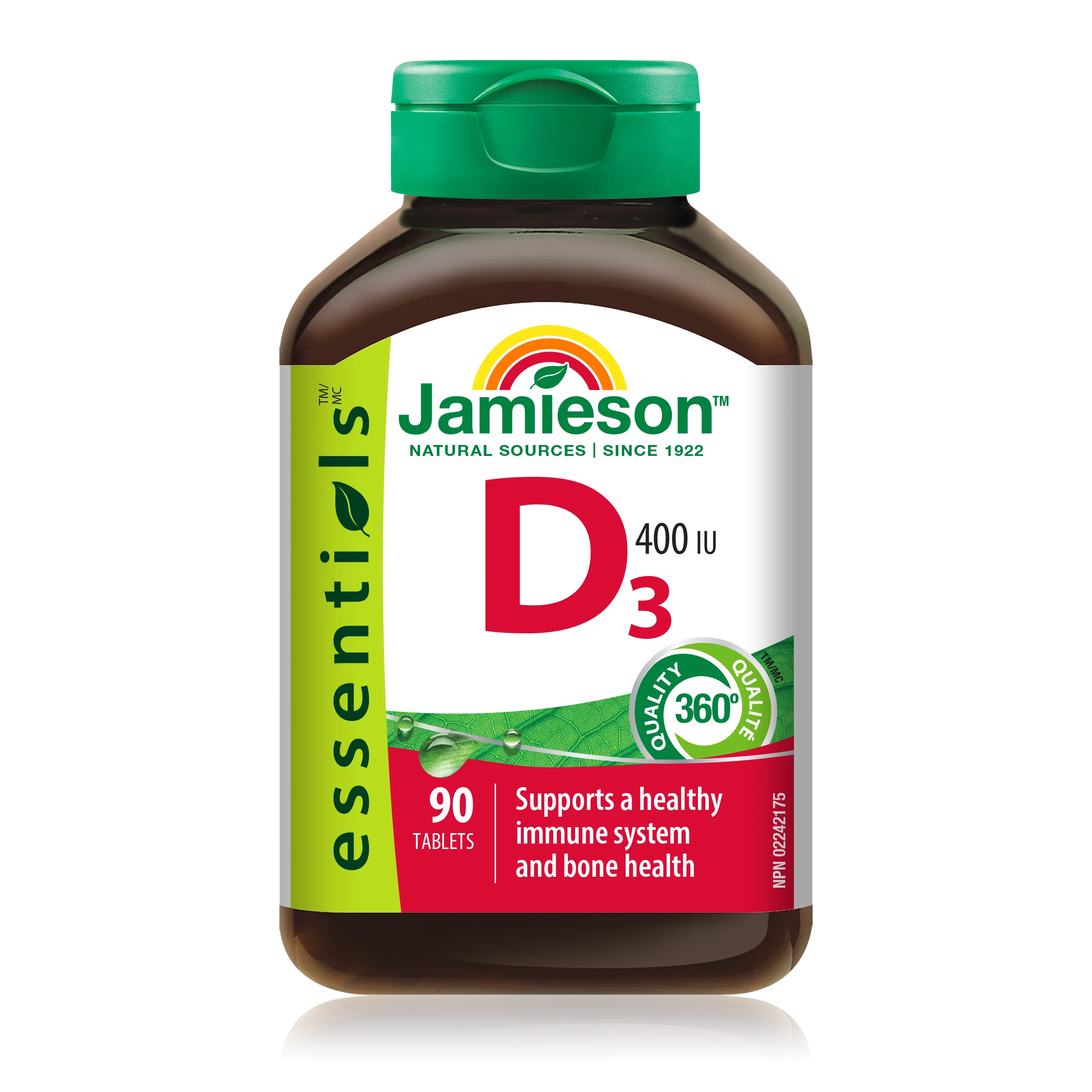 Vitamin D3 400 IU