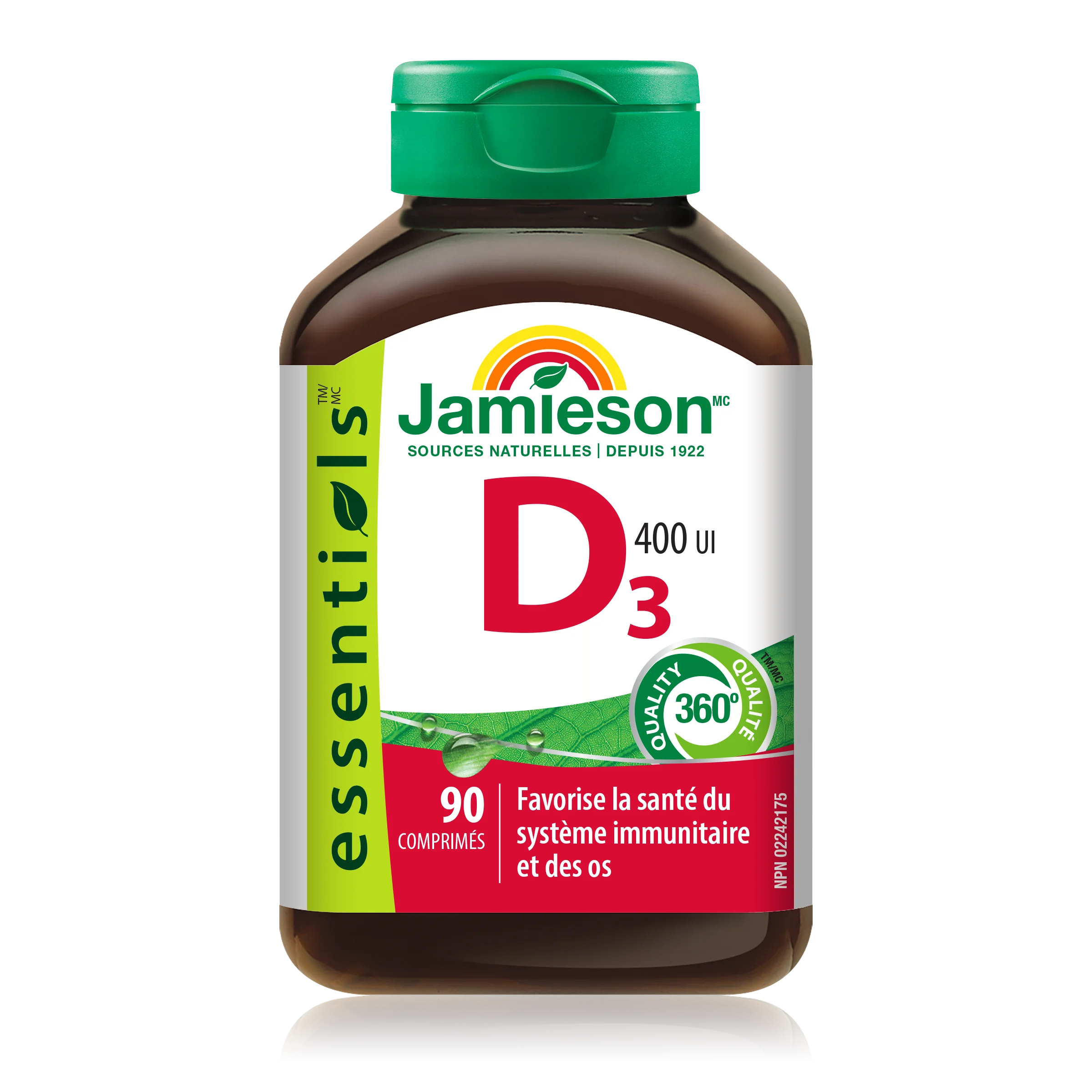 Vitamin D3 400 IU - Image 2