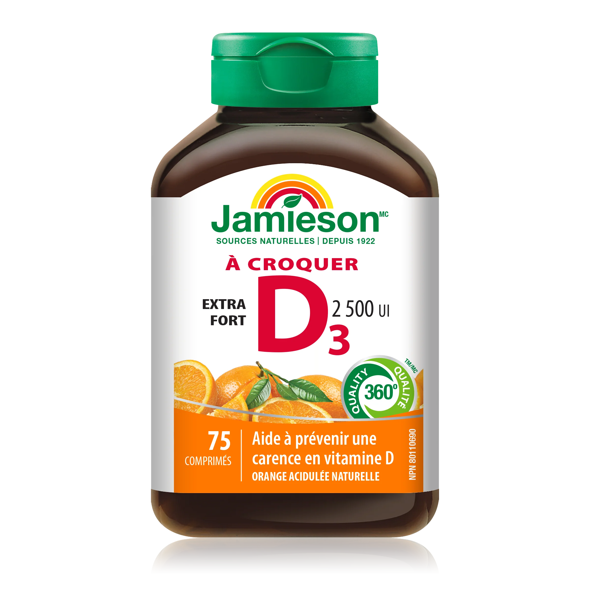 Vitamin D3 2,500 IU | Chewables - Image 2