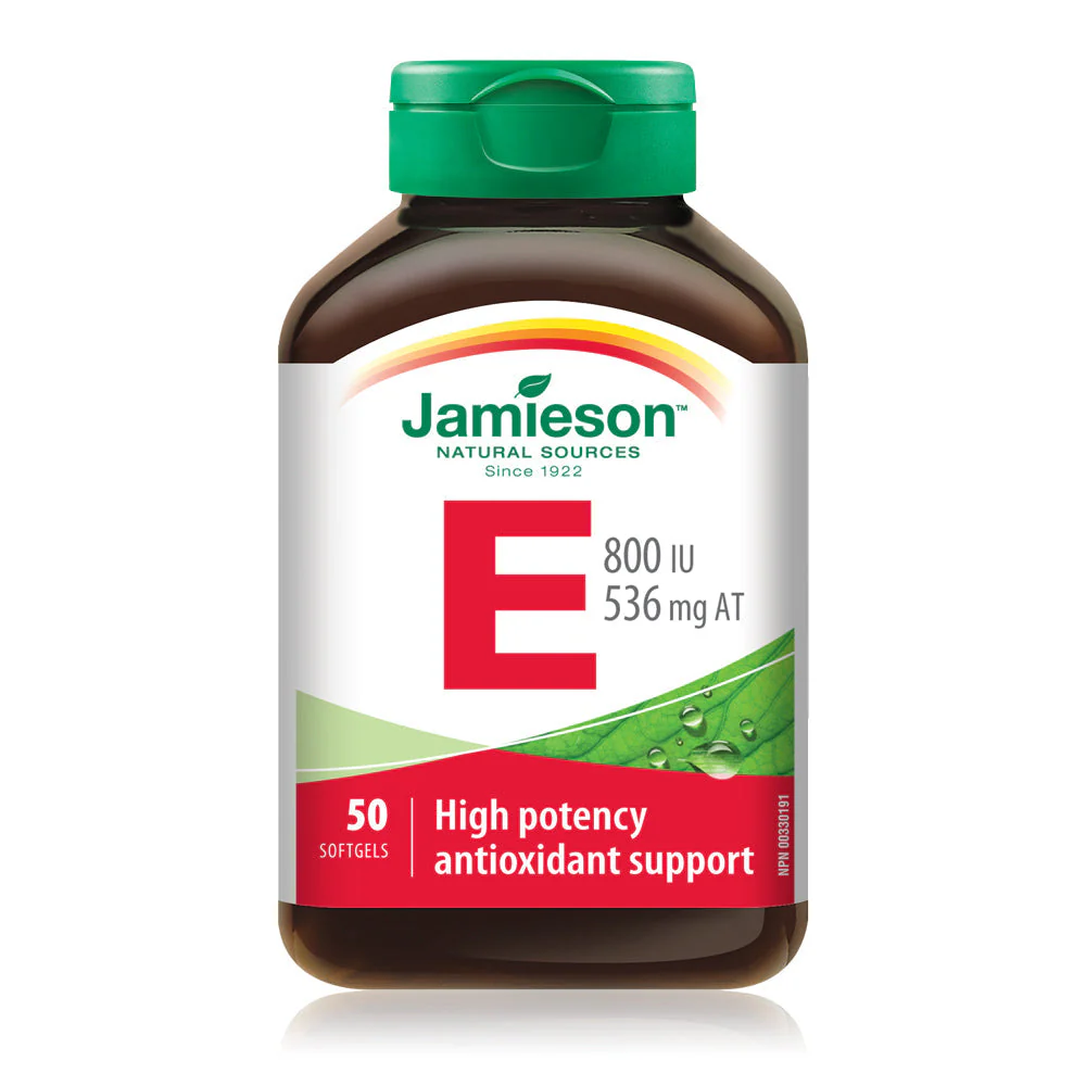 Vitamin E 800 IU