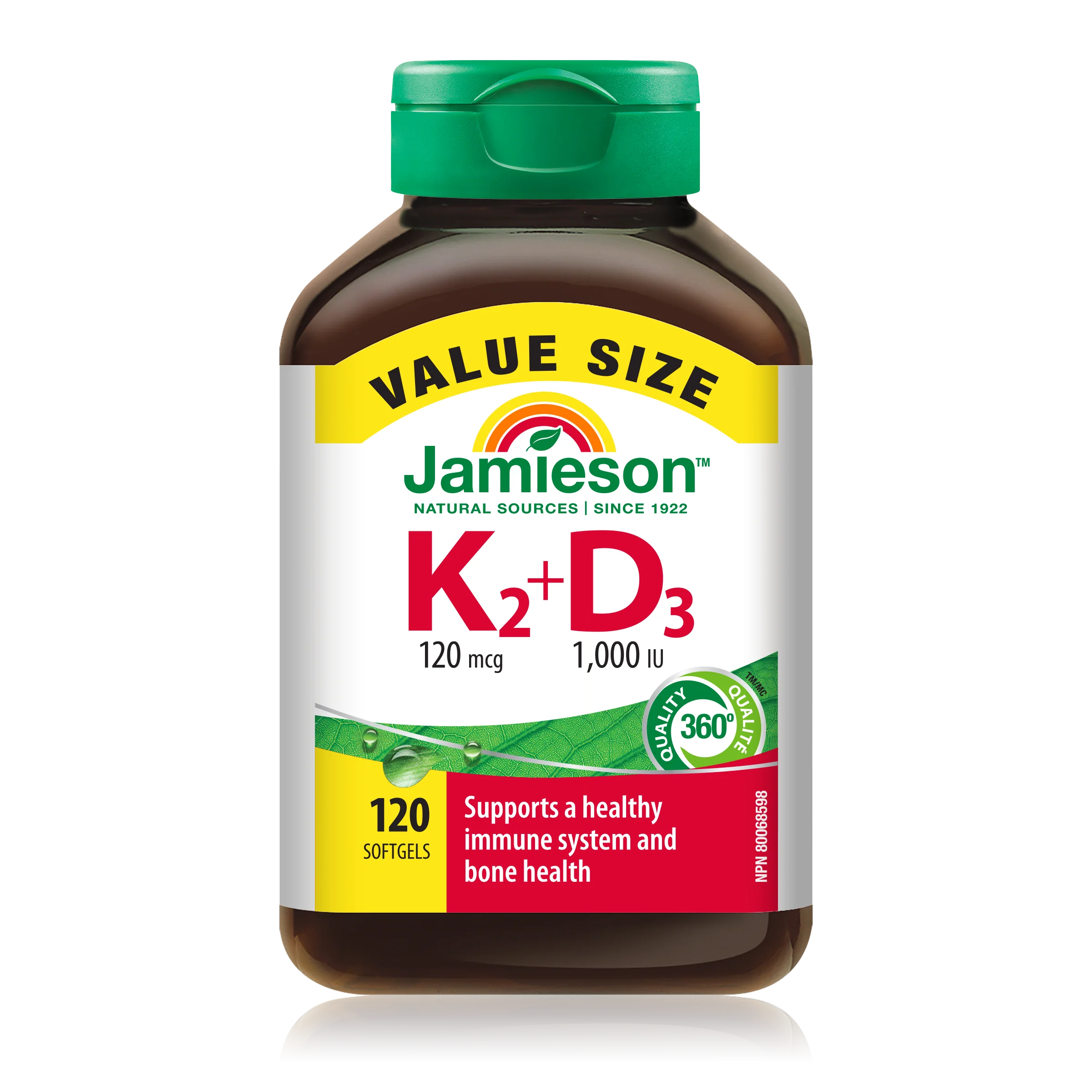 Vitamin K2 + D3 - Image 4