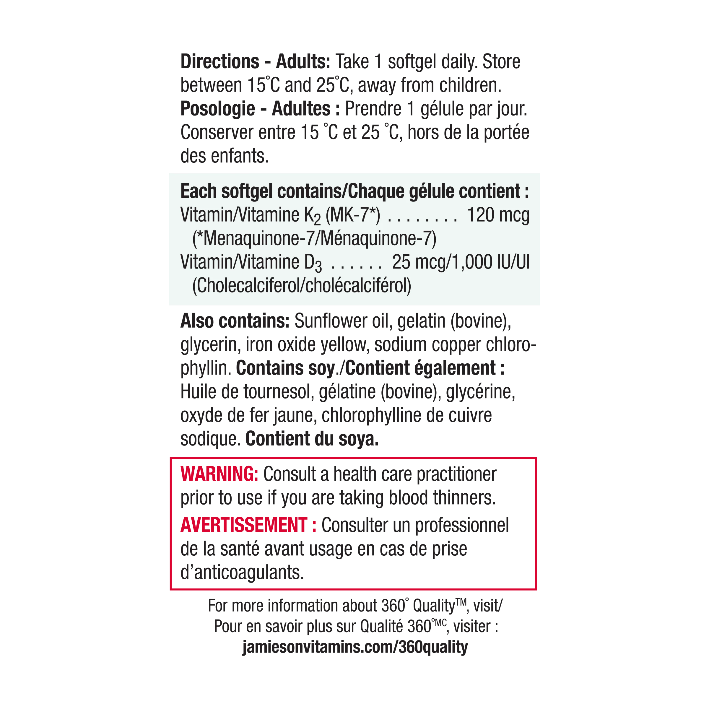 Vitamin K2 + D3 - Image 6