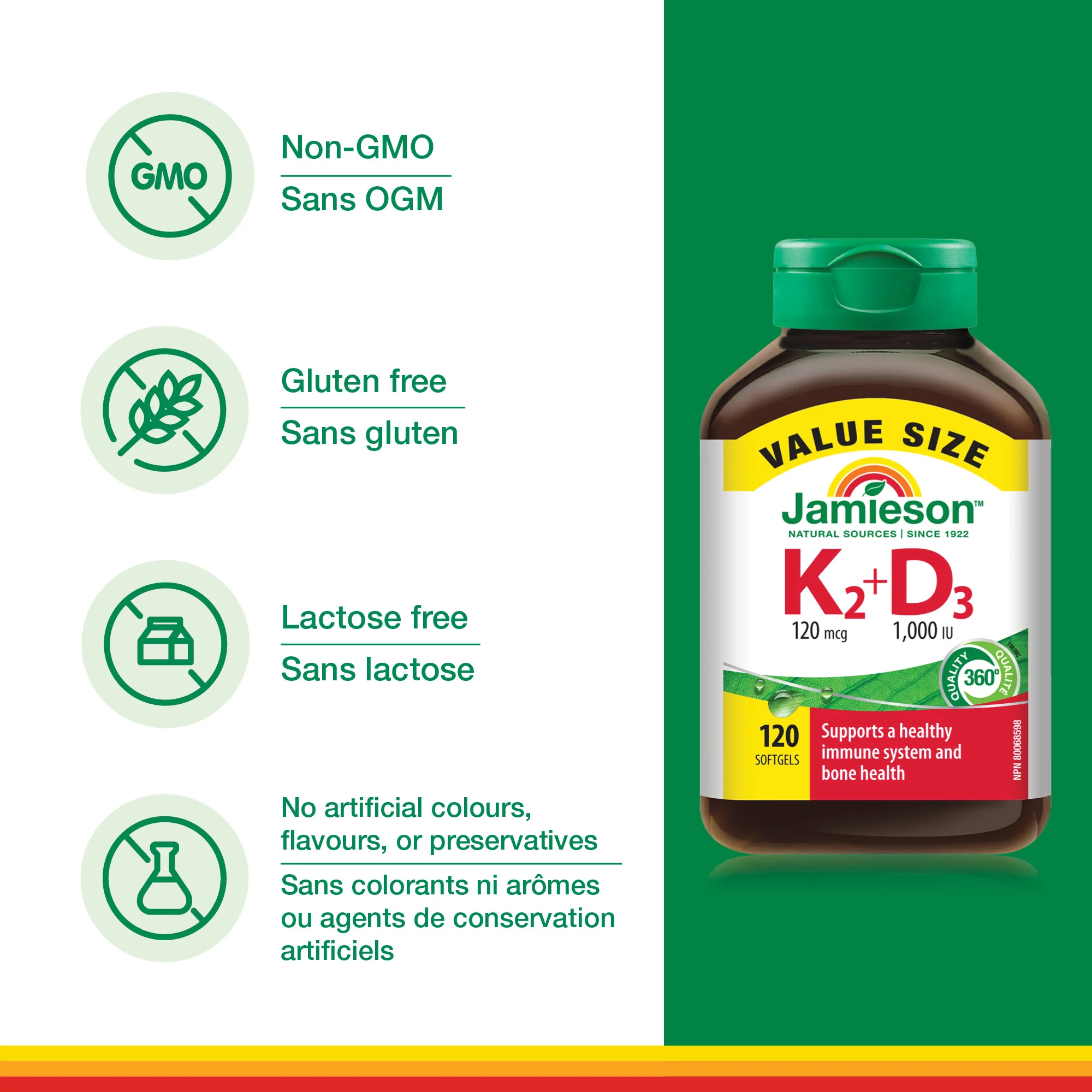 Vitamin K2 + D3 - Image 9