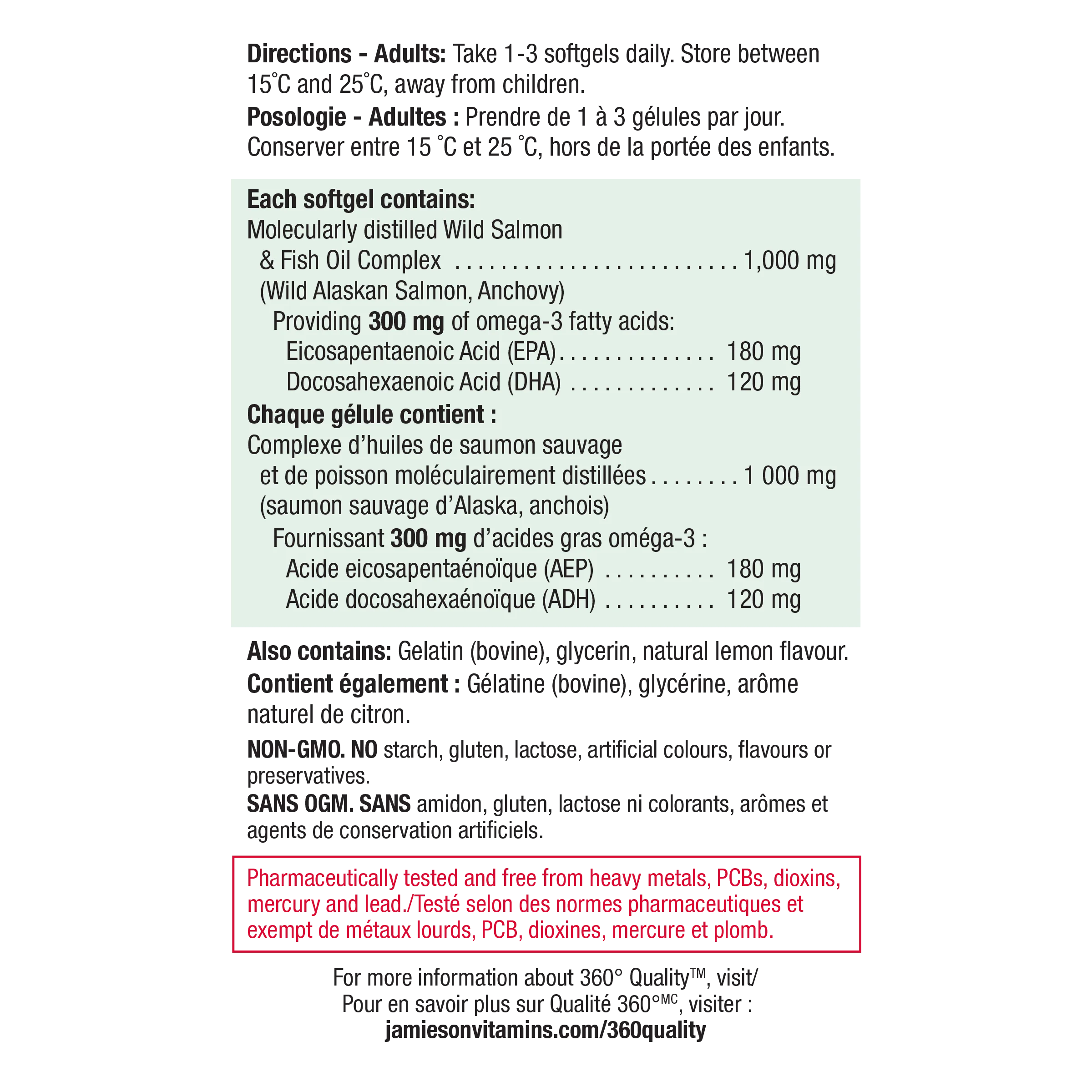 Wild Salmon & Fish Oil | No Fishy Aftertaste - Image 3
