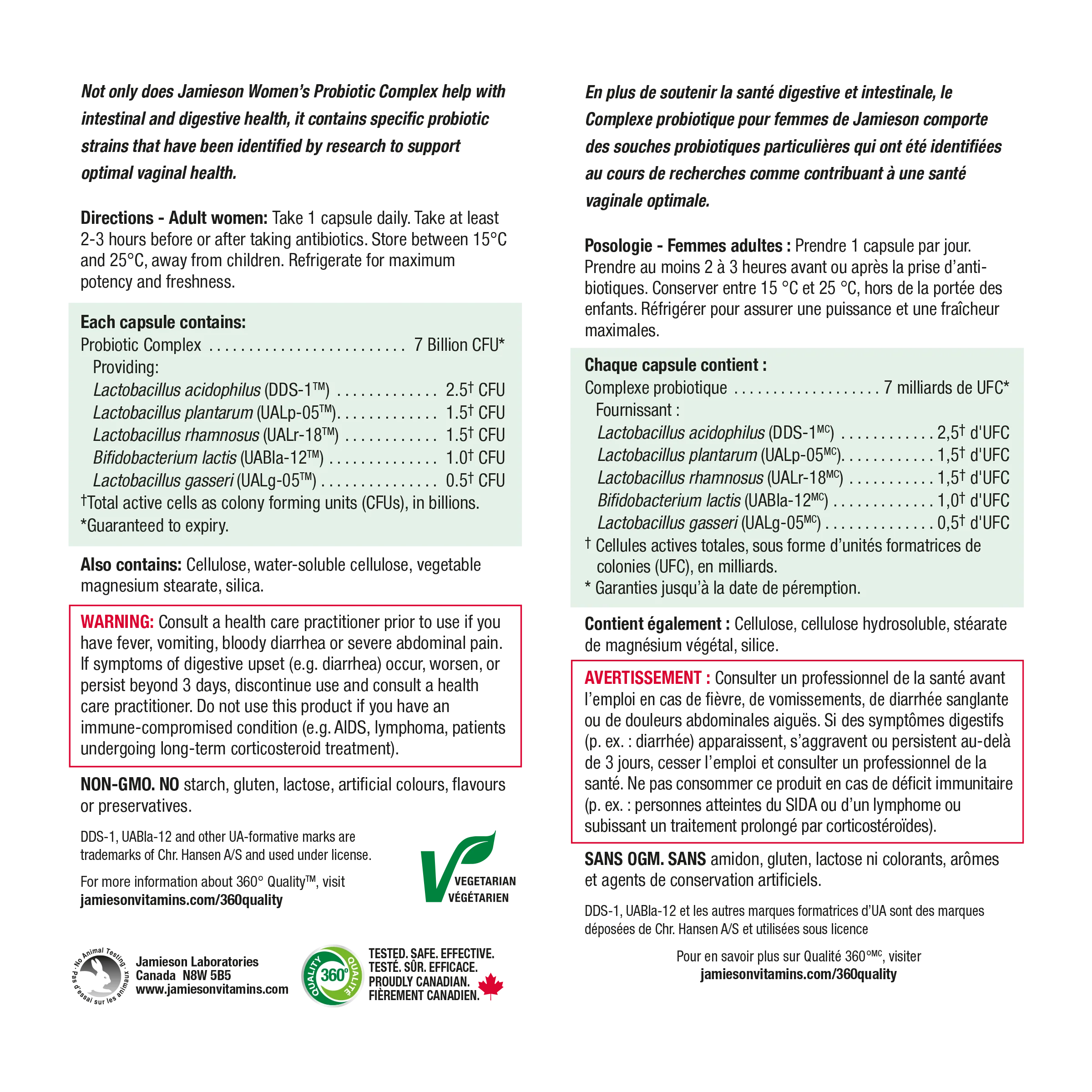 Women's Probiotic 7 Billion CFU - Image 3