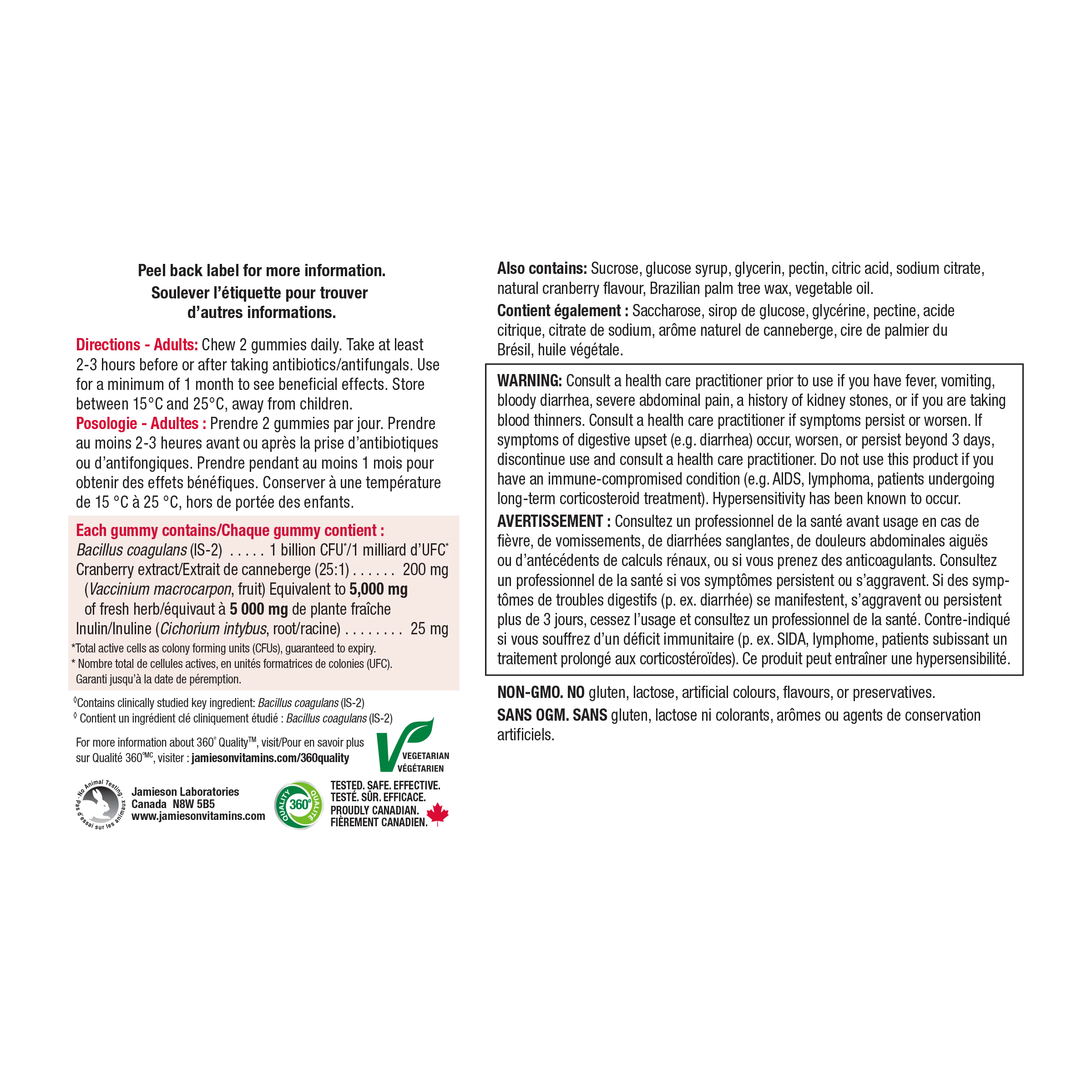 Women's Probiotic Gummies - Image 3