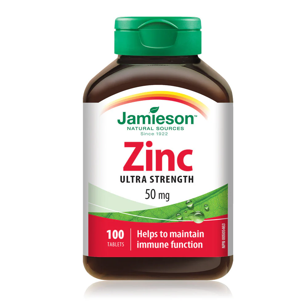 Zinc 50 mg