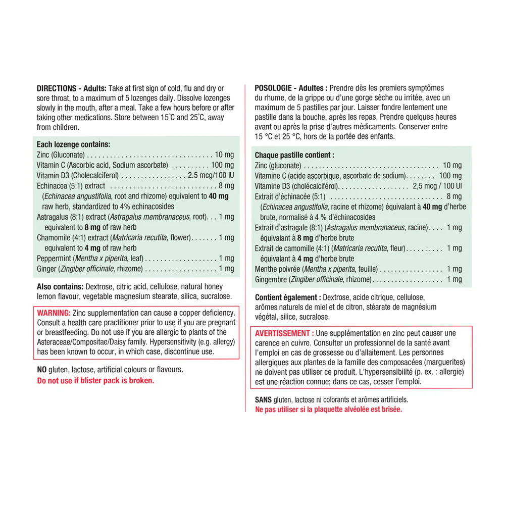 Zinc Lozenges - Image 5