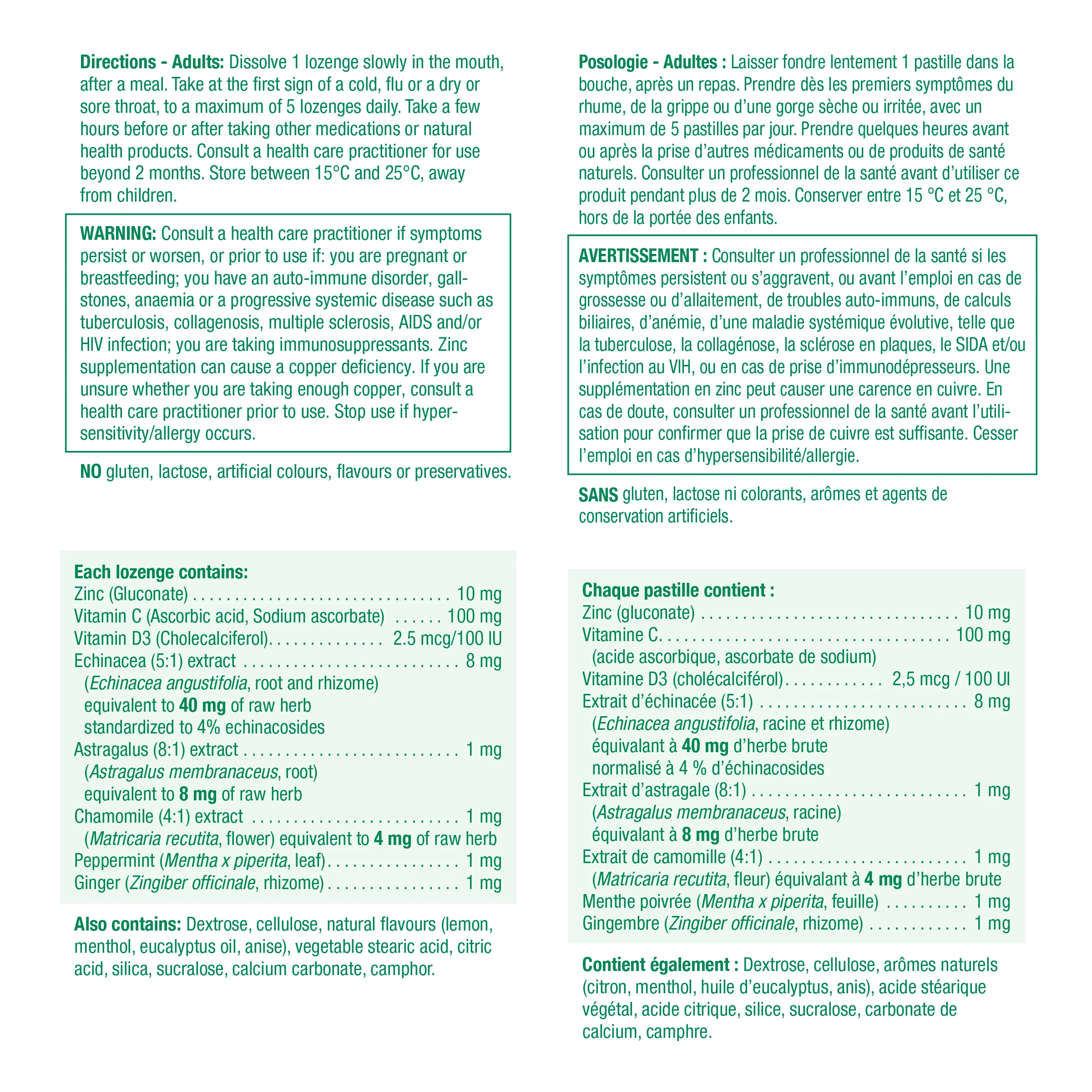Zinc Lozenges - Image 7