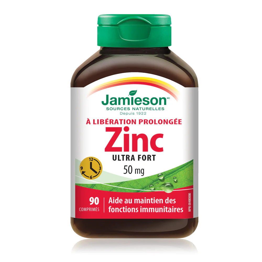Zinc 50 mg | Timed Release - Image 3